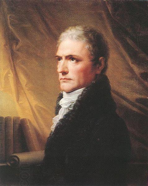 Heinrich Friedrich Fuger Portrait of Janos Batsanyi